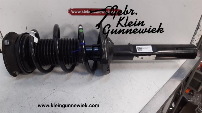 Front shock absorber rod, left from a Volkswagen Golf 2019
