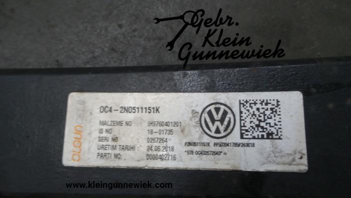 Sprezyna piórowa tyl z Volkswagen Crafter 2018