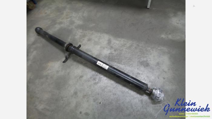 Używane Pólwal Audi A6 Cena € 348,00 Procedura marży oferowane przez Klein Gunnewiek Autodemontage & Motorentechniek