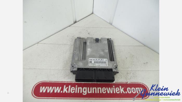 Used Injection computer Volkswagen Tiguan Price € 246,00 Margin scheme offered by Klein Gunnewiek Autodemontage & Motorentechniek