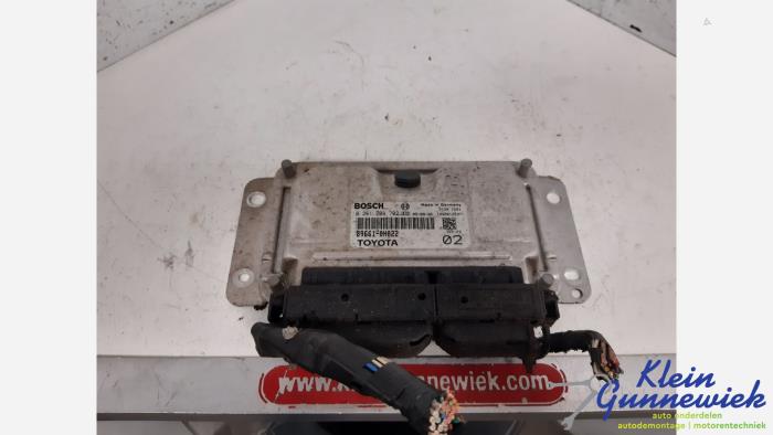 Used Injection computer Peugeot 107 Price € 38,00 Margin scheme offered by Klein Gunnewiek Autodemontage & Motorentechniek