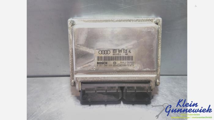 Used Injection computer Audi A4 Price € 55,00 Margin scheme offered by Klein Gunnewiek Autodemontage & Motorentechniek