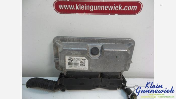 Used Injection computer Volkswagen Polo Price € 81,00 Margin scheme offered by Klein Gunnewiek Autodemontage & Motorentechniek