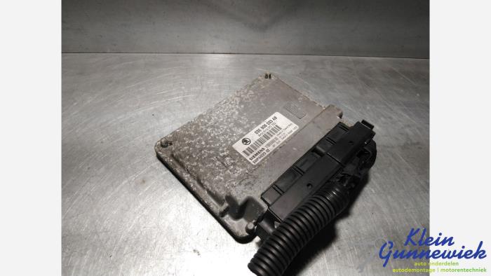 Used Injection computer Skoda Fabia Price € 45,00 Margin scheme offered by Klein Gunnewiek Autodemontage & Motorentechniek