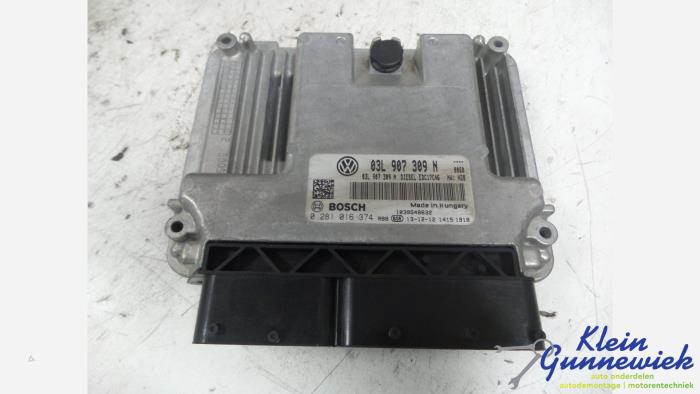 Used Injection computer Volkswagen Touran Price € 281,00 Margin scheme offered by Klein Gunnewiek Autodemontage & Motorentechniek