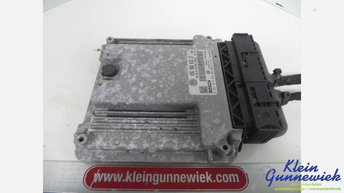 Used Injection computer Volkswagen Caddy Price € 63,00 Margin scheme offered by Klein Gunnewiek Autodemontage & Motorentechniek