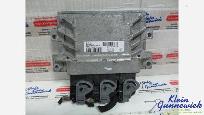 Used Injection computer Renault Clio Price € 72,00 Margin scheme offered by Klein Gunnewiek Autodemontage & Motorentechniek