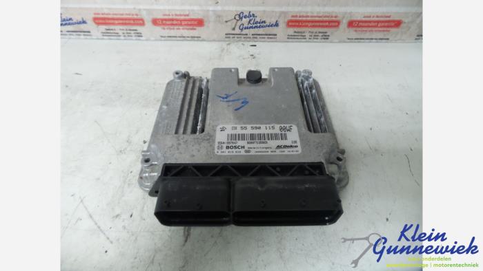 Used Injection computer Opel Corsa Price € 85,00 Margin scheme offered by Klein Gunnewiek Autodemontage & Motorentechniek
