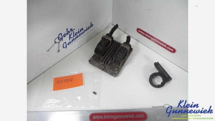 Used Injection computer Opel Zafira Price € 46,00 Margin scheme offered by Klein Gunnewiek Autodemontage & Motorentechniek