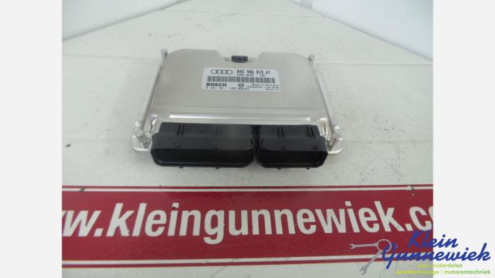 Used Injection computer Audi A2 Price € 75,00 Margin scheme offered by Klein Gunnewiek Autodemontage & Motorentechniek