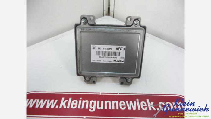 Gebrauchte EinspritzSteuergerät Opel Corsa Preis € 112,00 Margenregelung angeboten von Klein Gunnewiek Autodemontage & Motorentechniek