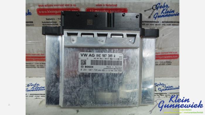 Used Injection computer Volkswagen E-Golf Price € 225,00 Margin scheme offered by Klein Gunnewiek Autodemontage & Motorentechniek