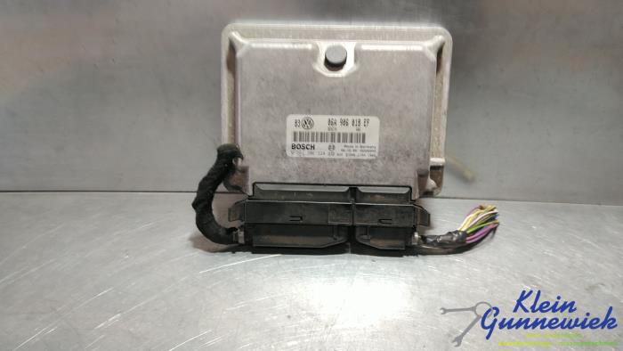 Used Injection computer Volkswagen Bora Price € 49,00 Margin scheme offered by Klein Gunnewiek Autodemontage & Motorentechniek