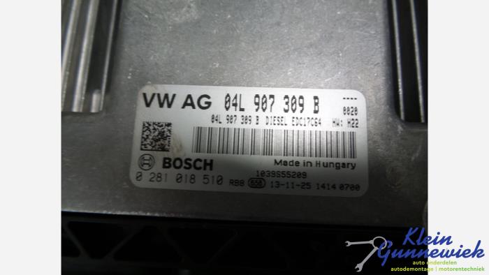 Used Injection computer Seat Leon Price € 197,00 Margin scheme offered by Klein Gunnewiek Autodemontage & Motorentechniek