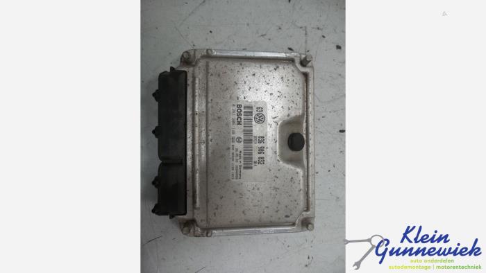 Used Injection computer Volkswagen Golf Price € 49,00 Margin scheme offered by Klein Gunnewiek Autodemontage & Motorentechniek
