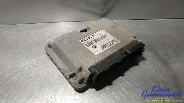 Used Injection computer Volkswagen Lupo Price € 36,00 Margin scheme offered by Klein Gunnewiek Autodemontage & Motorentechniek