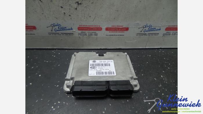 Used Injection computer Seat Ibiza Price € 51,00 Margin scheme offered by Klein Gunnewiek Autodemontage & Motorentechniek