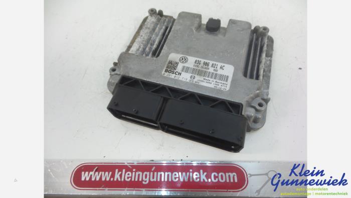 Used Injection computer Volkswagen Passat Price € 55,00 Margin scheme offered by Klein Gunnewiek Autodemontage & Motorentechniek