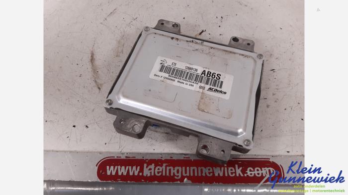 Used Injection computer Opel Zafira Price € 266,00 Margin scheme offered by Klein Gunnewiek Autodemontage & Motorentechniek