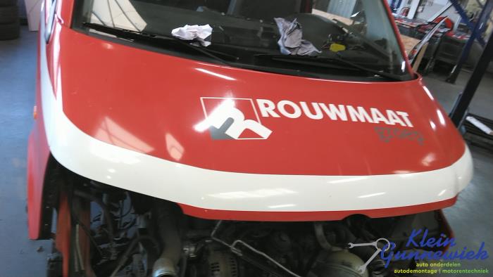Używane Maska Volkswagen Bestel Cena € 55,00 Procedura marży oferowane przez Klein Gunnewiek Autodemontage & Motorentechniek