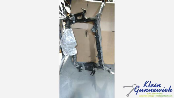 Używane Panel przedni Renault Koleos Cena € 108,00 Procedura marży oferowane przez Klein Gunnewiek Autodemontage & Motorentechniek