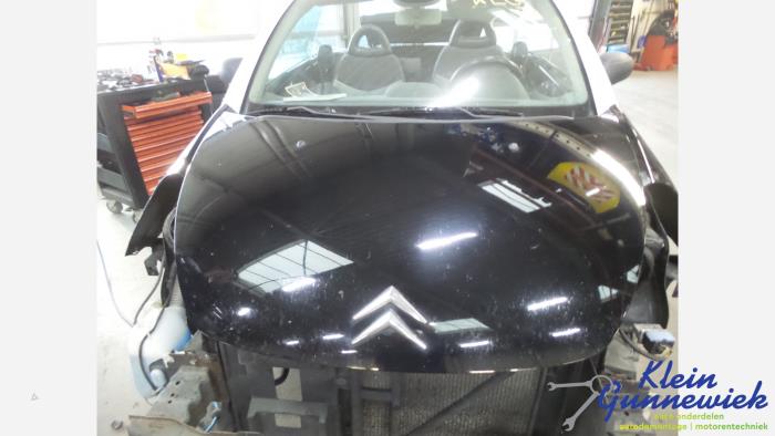 Używane Maska Citroen C3 Cena € 38,00 Procedura marży oferowane przez Klein Gunnewiek Autodemontage & Motorentechniek