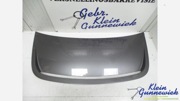 Używane Maska Jaguar I-Pace Cena € 195,00 Procedura marży oferowane przez Klein Gunnewiek Autodemontage & Motorentechniek