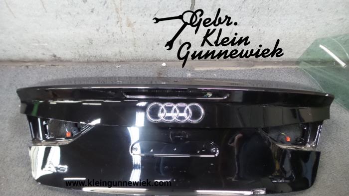 Kofferraumklappe van een Audi A3 2018