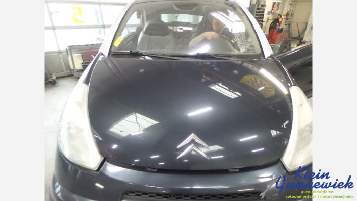 Używane Maska Citroen C3 Cena € 63,00 Procedura marży oferowane przez Klein Gunnewiek Autodemontage & Motorentechniek