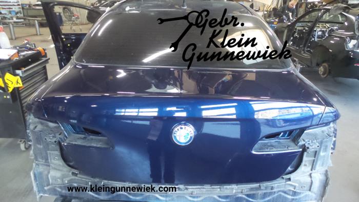 Boot lid from a Alfa Romeo 159 2008
