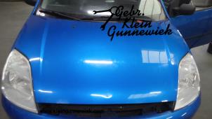 Used Bonnet Ford Fiesta Price € 50,00 Margin scheme offered by Klein Gunnewiek Autodemontage & Motorentechniek