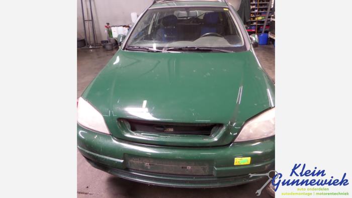 Używane Maska Opel Astra Cena € 31,00 Procedura marży oferowane przez Klein Gunnewiek Autodemontage & Motorentechniek