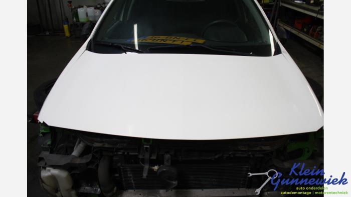 Używane Maska Renault Megane Cena € 43,00 Procedura marży oferowane przez Klein Gunnewiek Autodemontage & Motorentechniek