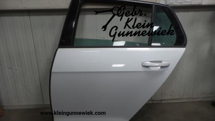 Tür 4-türig links hinten van een Volkswagen Golf 2019