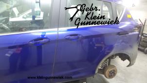Używane Drzwi lewe tylne wersja 4-drzwiowa Ford B-Max Cena € 250,00 Procedura marży oferowane przez Gebr.Klein Gunnewiek Ho.BV