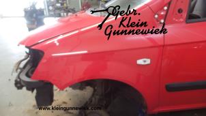 Gebrauchte Kotflügel links vorne Hyundai Getz Preis € 45,00 Margenregelung angeboten von Gebr.Klein Gunnewiek Ho.BV