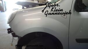 Używane Ekran lewy przód Renault Kangoo Cena € 55,00 Procedura marży oferowane przez Gebr.Klein Gunnewiek Ho.BV
