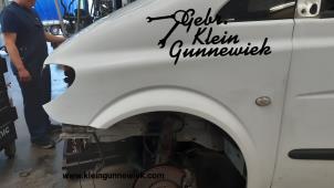 Used Front wing, left Mercedes Vito Price € 50,00 Margin scheme offered by Gebr.Klein Gunnewiek Ho.BV