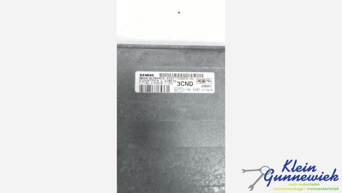 Used Injection computer Ford Fiesta Price € 47,00 Margin scheme offered by Klein Gunnewiek Autodemontage & Motorentechniek