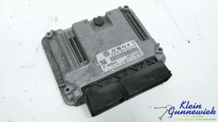 Used Injection computer Volkswagen Golf Price € 170,00 Margin scheme offered by Klein Gunnewiek Autodemontage & Motorentechniek