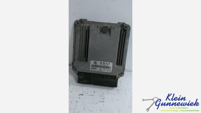 Used Injection computer Volkswagen Caddy Price € 56,00 Margin scheme offered by Klein Gunnewiek Autodemontage & Motorentechniek