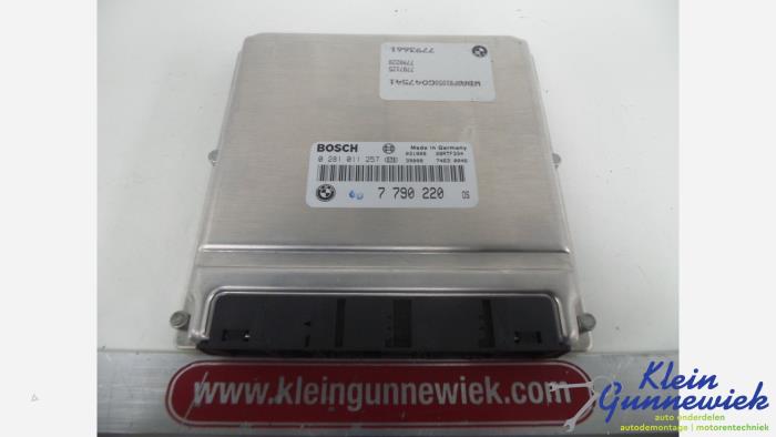 Used Injection computer BMW 5-Serie Price € 75,00 Margin scheme offered by Klein Gunnewiek Autodemontage & Motorentechniek