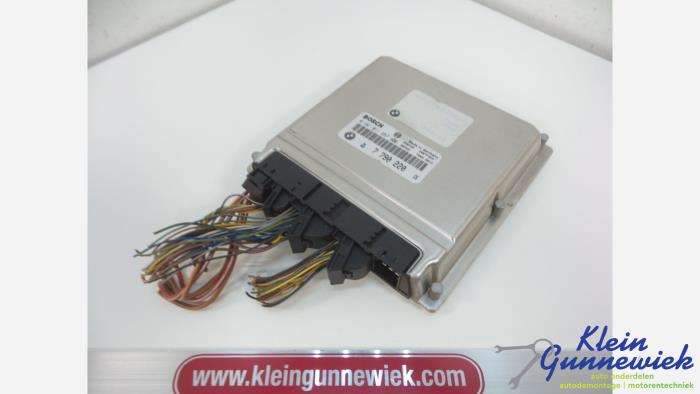 Used Injection computer BMW X5 Price € 85,00 Margin scheme offered by Klein Gunnewiek Autodemontage & Motorentechniek