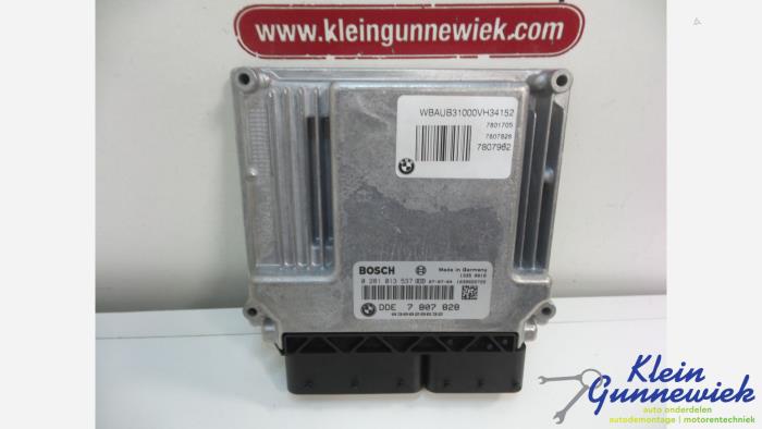 Used Injection computer BMW 1-Serie Price € 59,00 Margin scheme offered by Klein Gunnewiek Autodemontage & Motorentechniek