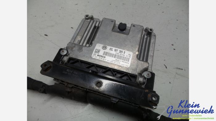 Used Injection computer Volkswagen Tiguan Price € 125,00 Margin scheme offered by Klein Gunnewiek Autodemontage & Motorentechniek