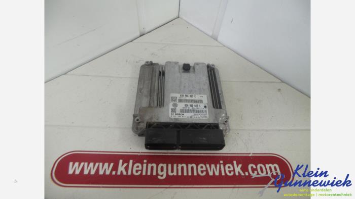 Used Injection computer Volkswagen Touareg Price € 450,00 Margin scheme offered by Klein Gunnewiek Autodemontage & Motorentechniek