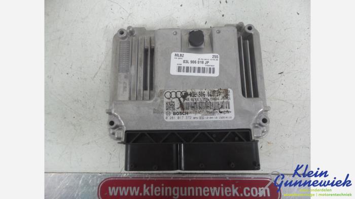 Used Injection computer Audi A4 Price € 71,00 Margin scheme offered by Klein Gunnewiek Autodemontage & Motorentechniek