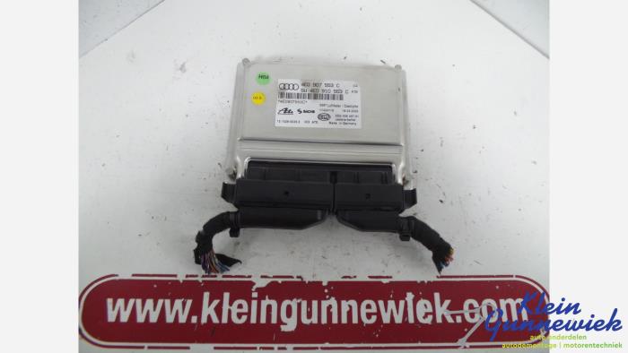 Used Injection computer Audi A8 Price € 49,00 Margin scheme offered by Klein Gunnewiek Autodemontage & Motorentechniek