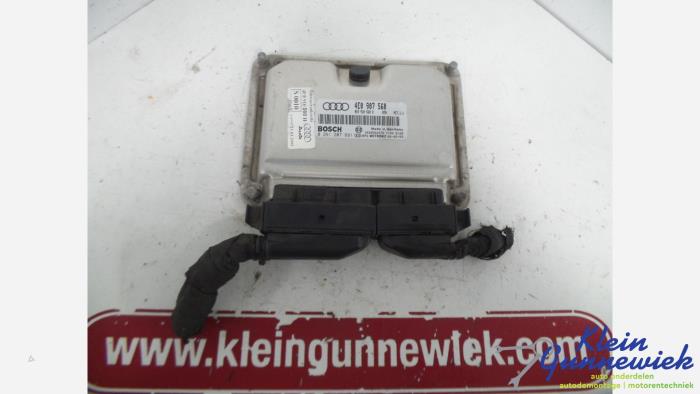 Used Injection computer Audi A8 Price € 55,00 Margin scheme offered by Klein Gunnewiek Autodemontage & Motorentechniek