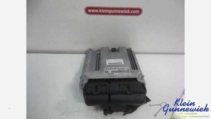 Used Injection computer Audi A4 Price € 55,00 Margin scheme offered by Klein Gunnewiek Autodemontage & Motorentechniek